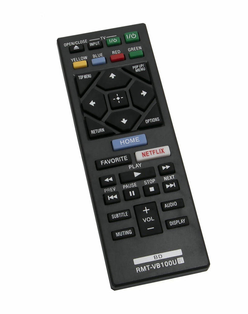 Replace RMT-VB100U Remote Control for Sony Blu-Ray BDPS1500 BDP3500 BDP-S1500 BDP-3500