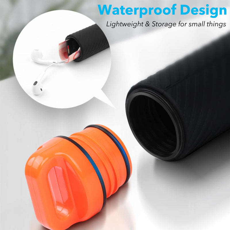 Homeet Handler Floating Hand Grip for GoPro, 2023 Upgraded Underwater GoPro Hand Stick Monopod Pole Compatible with GoPro Hero 11/10/9/8/7/6/5/4, DJI OSMO Action Cameras, with 1/4" Screw, Orange 2023 NEW Hand Grip