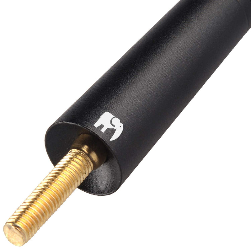 [AUSTRALIA] - ONE250 Antenna, Compatible with Toyota Tundra All Models (1999-2023) & Toyota Tacoma Models (1995-2016) - Designed for Optimized FM/AM Reception (Black) Black 