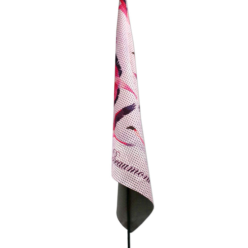 Beaumont Flamingo Hustle Cloth with String Cleaning Swab for b Flat Intenal Cleaner for Buffet, Yamaha, Selmer, Leblanc Clarinet (BCPT-FH)