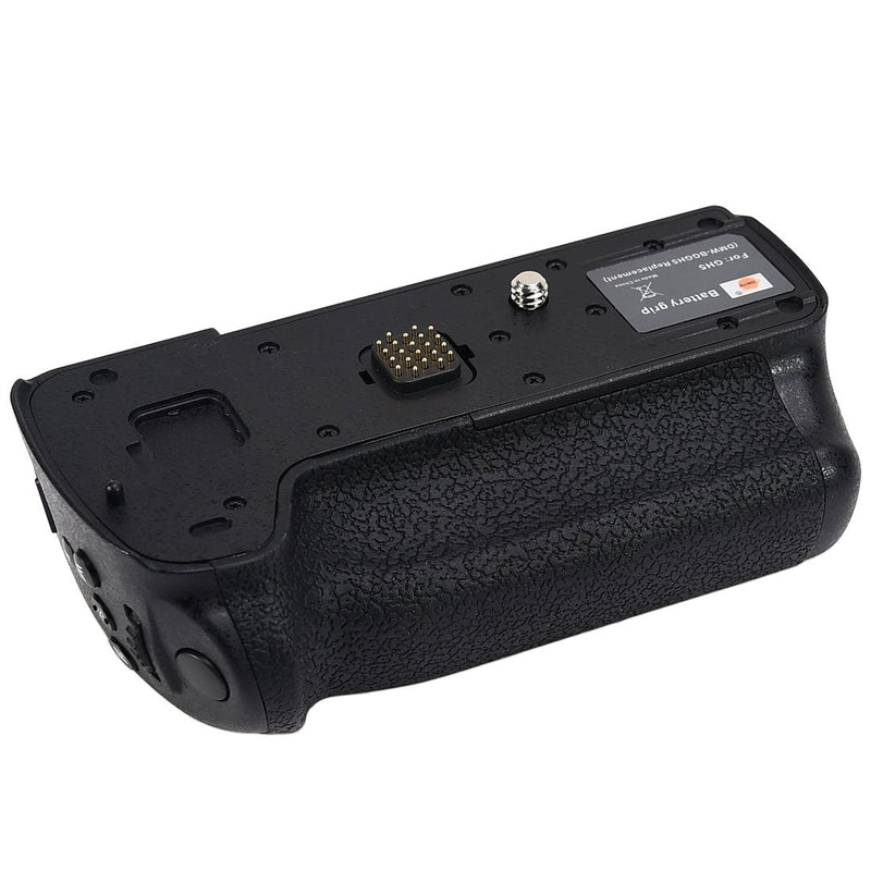 DSTE Replacement for Pro DMW-BGGH5 DMW-BGGH5GK Vertical Composition Battery Grip Compatible Panasonic GH5 GH5S Lumix GH5 Digital Camera as DMW-BLF19 BLF19E
