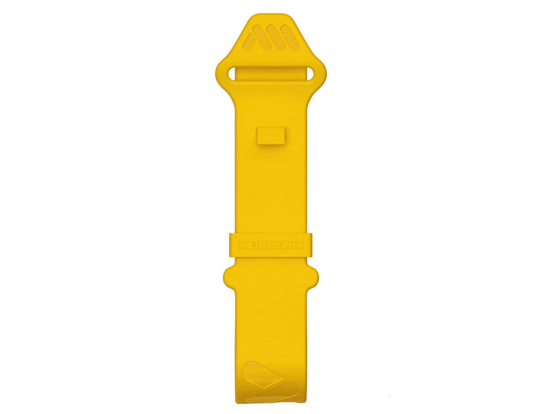 All Mountain Style AMS Silicone Strap to hold bike camera – For those Oh bad moments when you flat Yellow