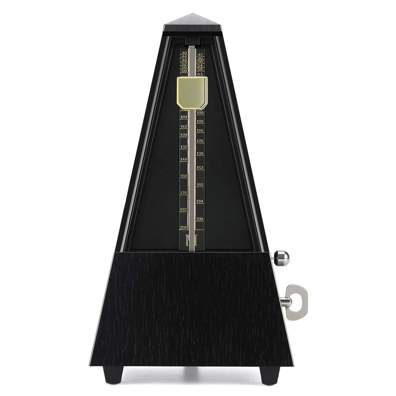 Donner Mechanical Metronome DPM-1 For Musician Guitar Piano Drum Violin Track Beat And Tempo Black