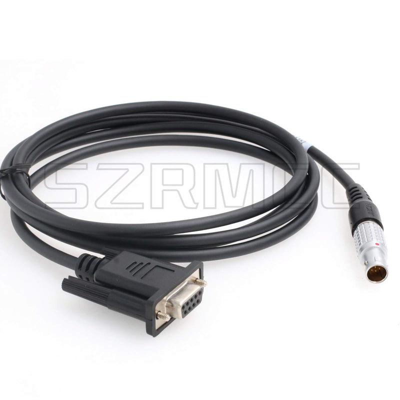 SZRMCC GEV162 733282 GPS Data Transfer Cable for Leica TS30 TM30 TS50 Total Station RX1250 ATX1200 Controller Port to PC RS232 DB9