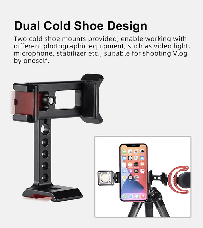 Sunwayfoto CPC-05 Arca/RRS Compatible Modular Smartphone Cell Phone Holder 58mm to 90mm / Bracket Tripod Mount