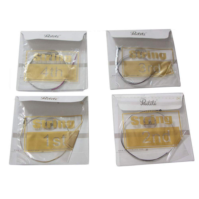 Paititi Violin Strings (PTTVNSPLTN-4/4)