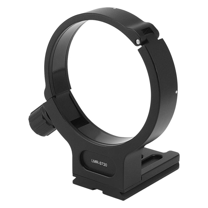 Haoge LMR-S720 Lens Collar Replacement Foot Tripod Mount Ring for Sony FE 70-200mm F4 G OSS SEL70200G Lens Built-in Arca Swiss Type Quick Release Plate