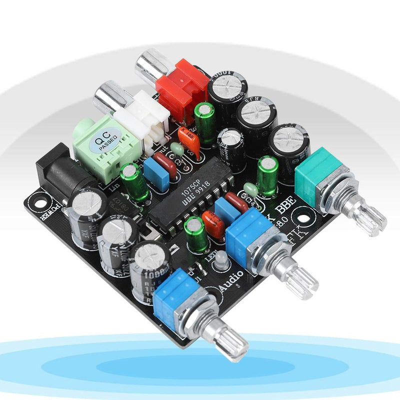 Lantro JS High-sensitivity preamp tone board, audio mixer module board, 2-channel HiFi sound for desktop sound speakers