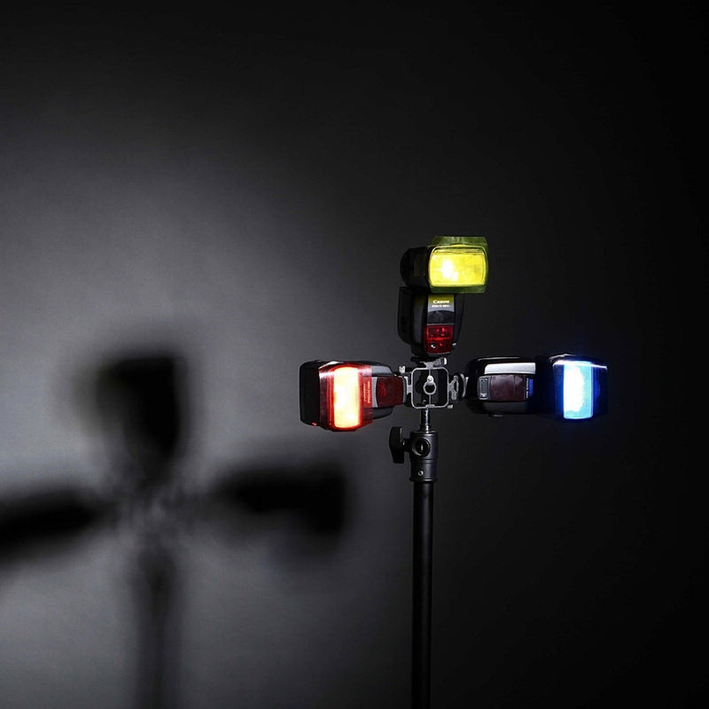 Selens Universal Flash Gels Lighting Filter SE-CG20-20 pcs Combination Kits for Camera Flash Light