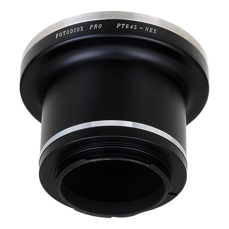 Fotodiox Pro Lens Mount Adapter, Pentax 645 (P645) Mount Lenses to Sony E-Mount Mirrorless Camera Adapter - for Sony NEX & E-Mount Camera Bodies (APS-C & Full Frame Such as NEX-5, NEX-7 & a7) Pentax 645 MF