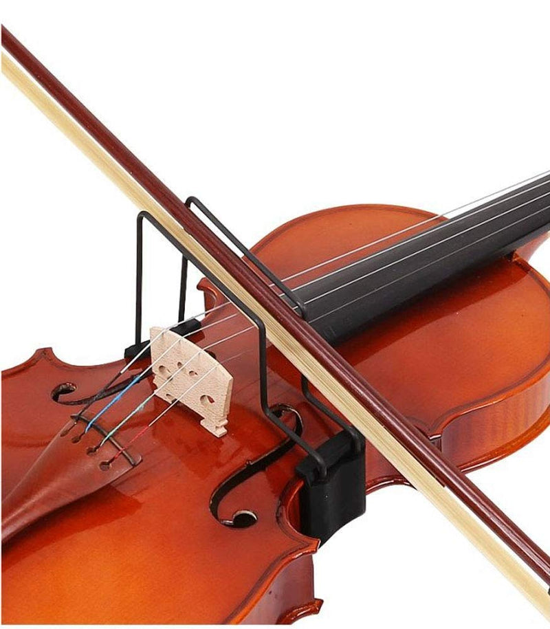 Liyafy 1/2 Violin Bow Straighten Collimator Guide Tool for Beginner Training Exercise - Black