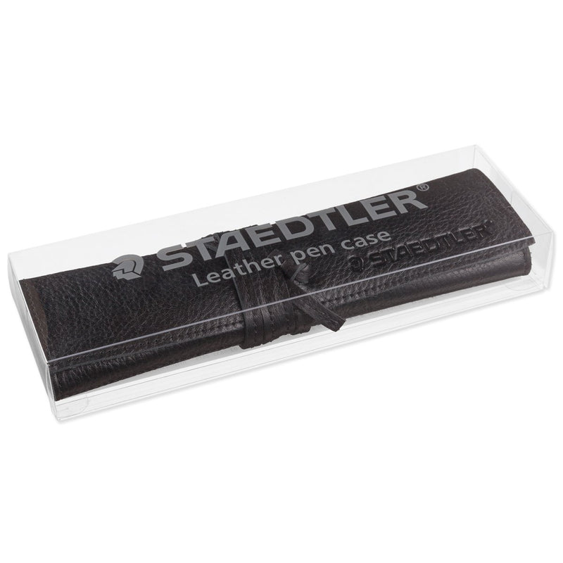 Staedtler Black Leather Pen Case 900 Lc-bk [Japan Import]