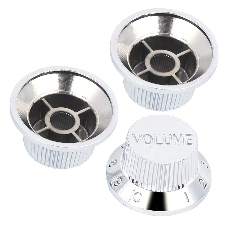 3Pcs Electric Guitar Switch Knobs Potentiometer Knobs for Electric Guitar Parts