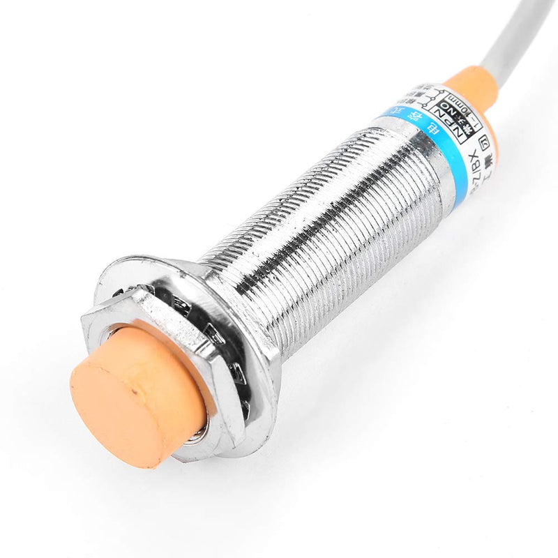 Proximity Switch, LJC18A3-B-Z/AX Detection 10mm 6-36 VDC Capacitive Proximity Sensor Switch NPN Normally Closed(NC) 3 Wires