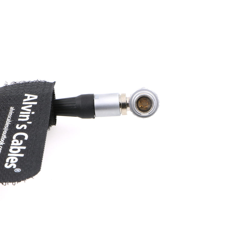 Alvin's Cables TIME Code Coiled Cable for Sound Devices ZAXCOM DENECKE XL-LL Roll Right Angle 5 Pin Male to Male double Right Angle 5 pin