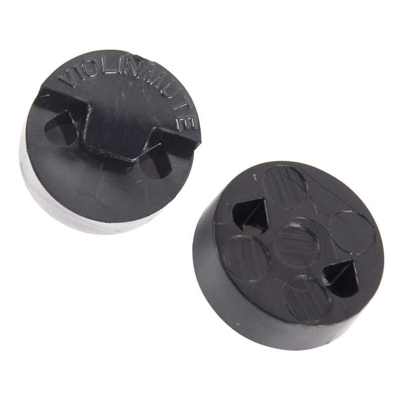 Violin Practice Mute 10PCS Rubber Round Ultra Practice Silencer