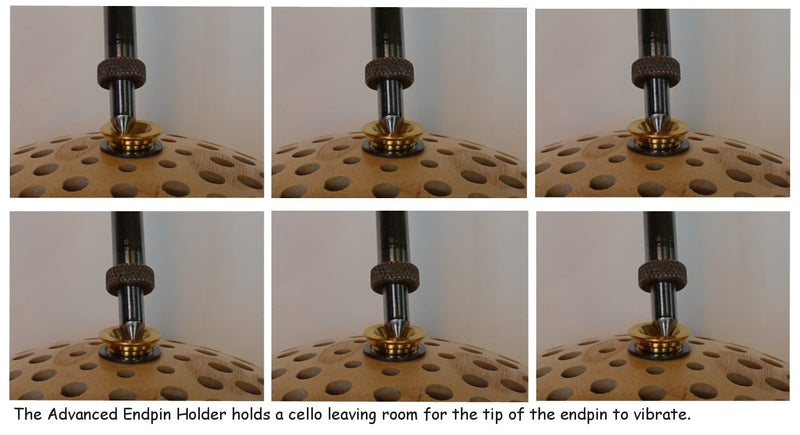 Advanced Endpin Holder for Cello AEH-011 ASH-white