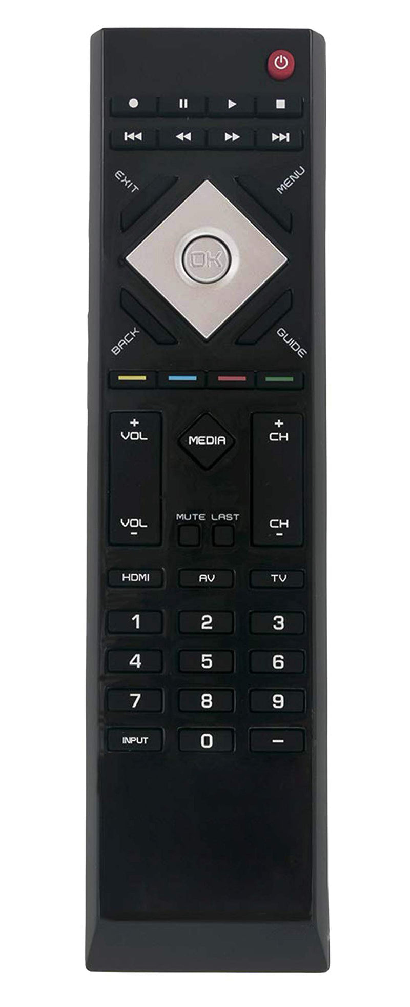 New VR15 Remote Control Compatible with VIZIO TV 0980-0306-0302 E421VL E551VL E420VL E470VL E550VL E470VLE E421VO E420VO E370VL E421VL E551VL E420VL E470VL E550VL E470VLE E421VO E321VL E371VL E320VP