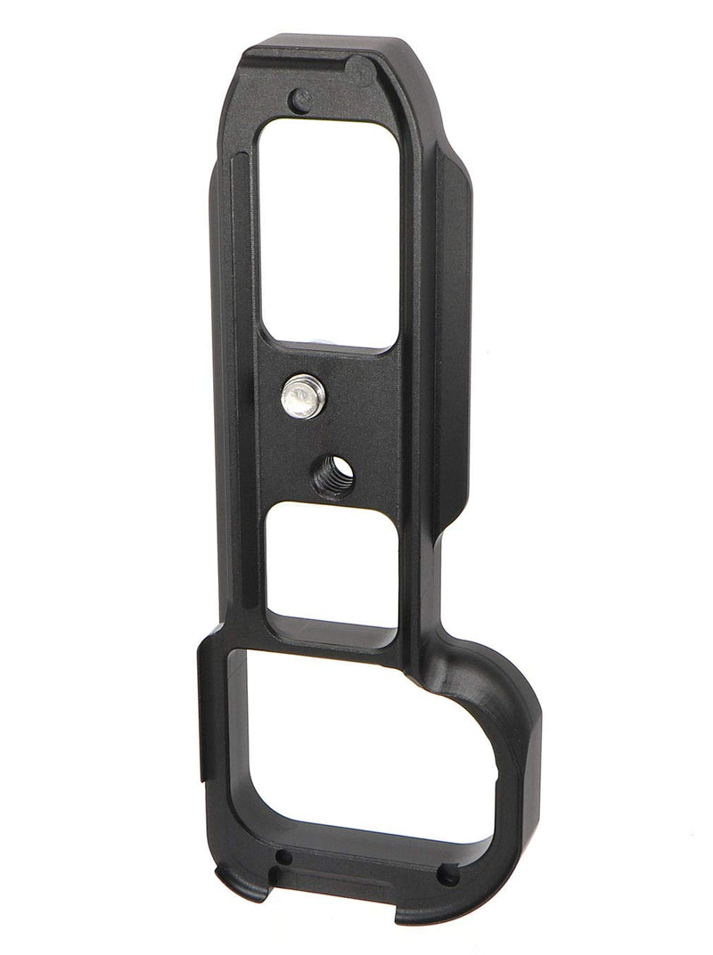 HITHUT Hand Grip Quick Release Metal Base Plate for Sony A7 A7R A7S with 1/4" Screw and Hex Wrench Fits Arca-Swiss Standard Black