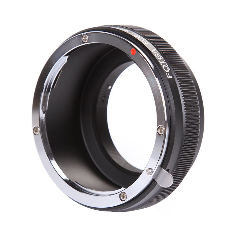 FocusFoto FOTGA Adapter Ring for EOS EF EF-S Lens to Sony E-Mount Mirrorless Camera NEX-5R 5T 6 NEX-7 a7 a7S a7R a7II a7SII a7RII a6500 a6300 a6000 a5100 a5000 a3500 NEX-FS700 VG30 VG900 PXW-FS7