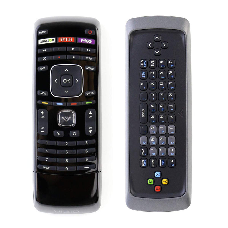Vizio Smart TV Keyboard Remote for E500i-A0 E550i-A0 e550ao e500-ao E502AR E422VL E472VL E552VL M370SR M420SR M420SV M470SV M550SV E701i-A3 e650i-a2 E500I-A0 E470I-A0 E551I-A2 E601i-A3 M470VSE M