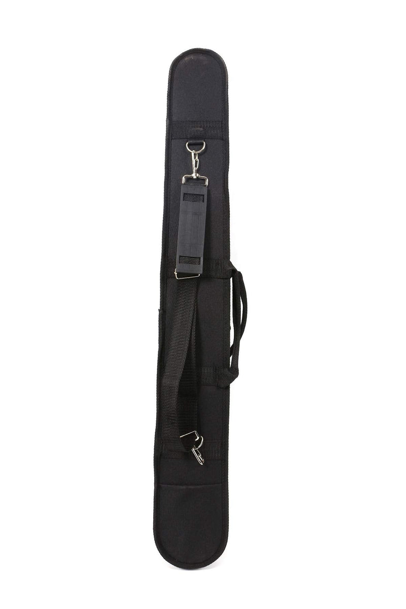 music-life New Double bass Bow case for German French Bass Bow Hold 2pcs Bow Bag Strong