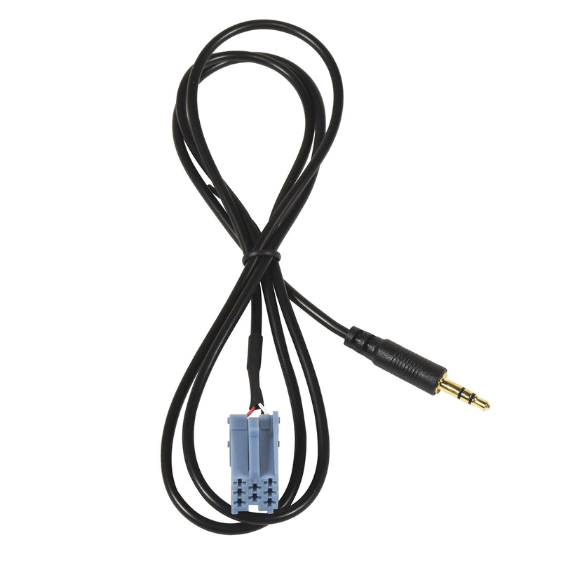 [AUSTRALIA] - HQRP Audio Cable 8-pin ISO to 3.5MM fits Porsche 1999-2002 Becker Traffic Pro/CDR-22 / CR-220 / CDR-220 / Monza 