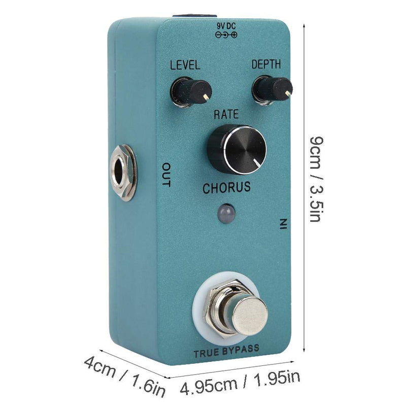 Bnineteenteam Chorus Effect Pedal Guitar Chorus Processor Guitar Mini Effects Pedal Chorus Electric Guitar Effect Pedal