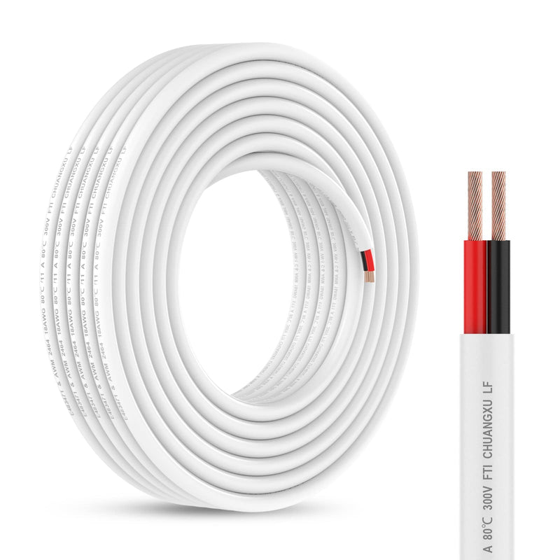 [AUSTRALIA] - Emitever Wall Cable LED Lighting Copper Wire, 18 Gauge, Multi, 26 Foot 