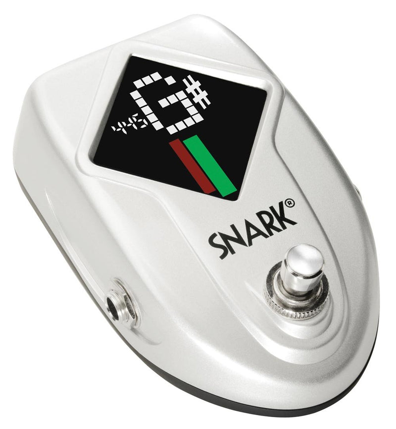 Snark SN10 Stage and Studio Chromatic Pedal Tuner Silver