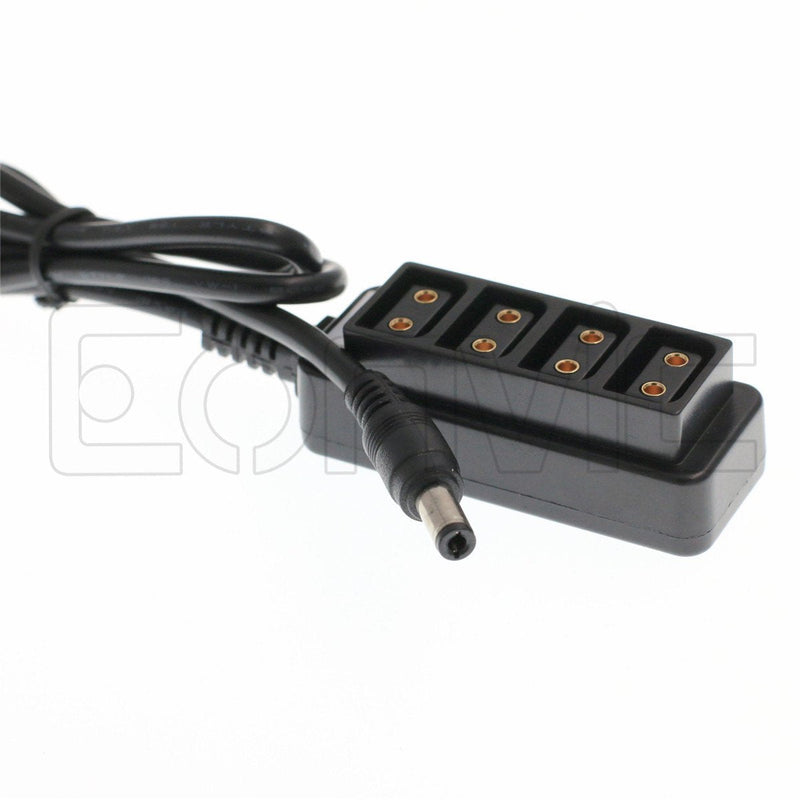 [AUSTRALIA] - Eonvic D-tap B Type 4-Port Female Splitter Hub to DC 2.5 Power Supply Cable for Tilta Camera 