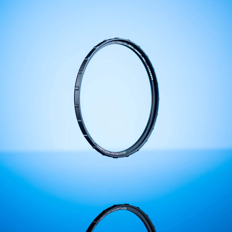 Breakthrough Photography X2 UV 49mm, MRC8, Nanotec, Ultra-Slim Aluminum Frame, Weather-Sealed, 25 Year Support, Lens Cloth Included 49mm Circular