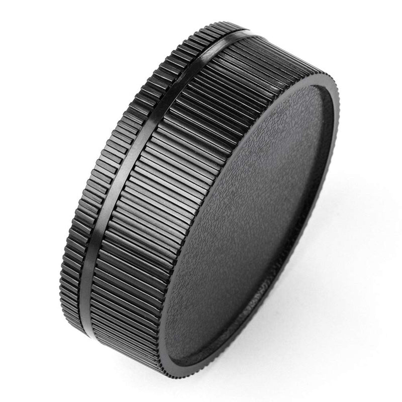 Body Cap and Lens Rear Cap Cover Replacement Set for Leica R-Mount LR Lens&Cameras,2 Sets