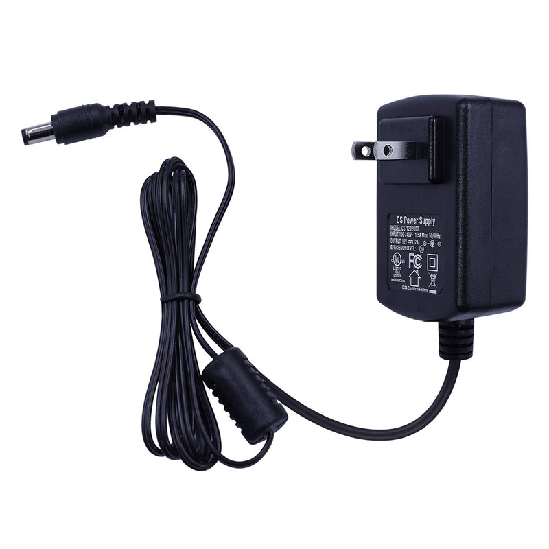 Bechol AC to DC 100-240V 12V 2A 2000mA Power Supply Adapter Switching