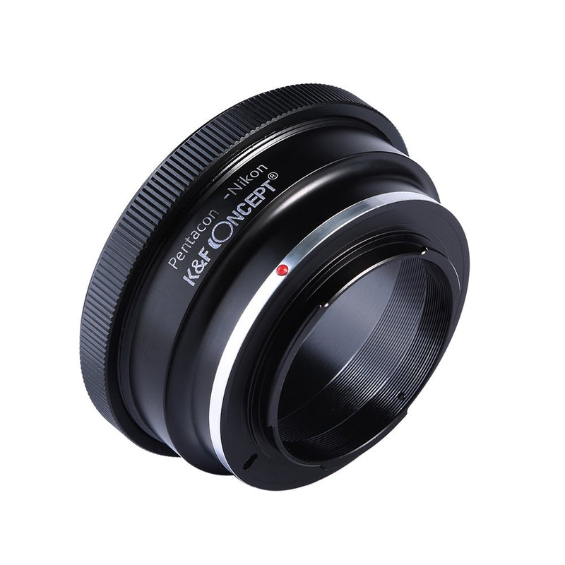 K&F Concept Pentacon 6 Kiev 60 Lens to Nikon AI F Mount Adapter D90 D300 D700 D7100 D7000