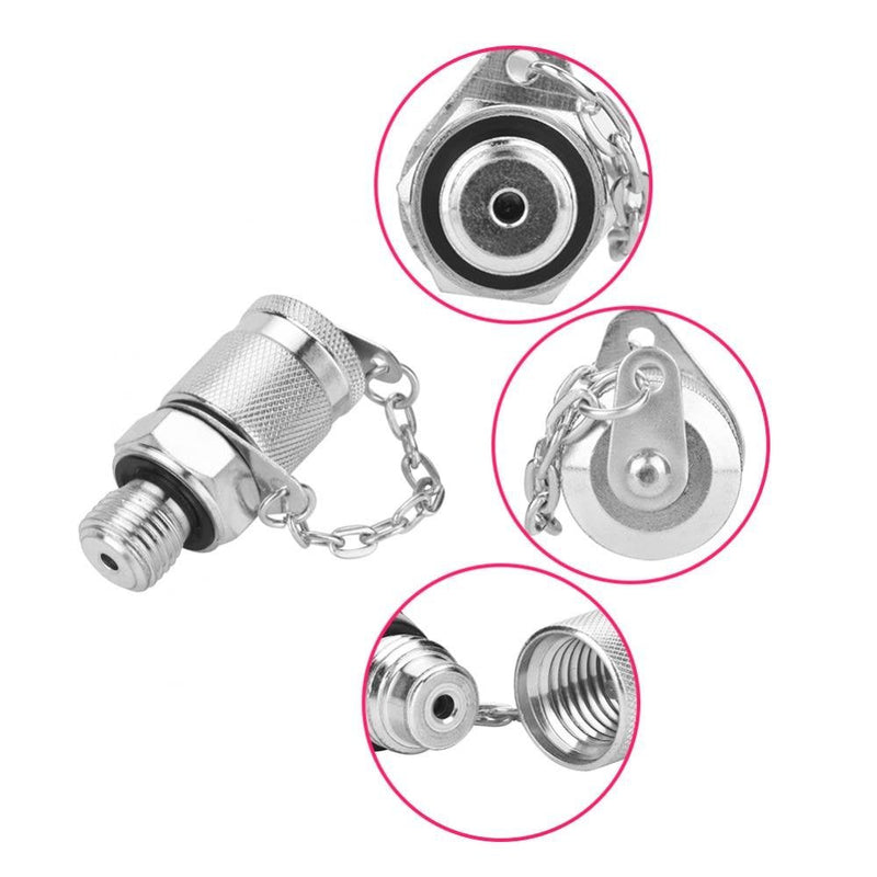 63MPa/630BAR Hydraulic Pressure Test Point Testing Coupling Adapter for Hydraulic System(G3/8) G3/8