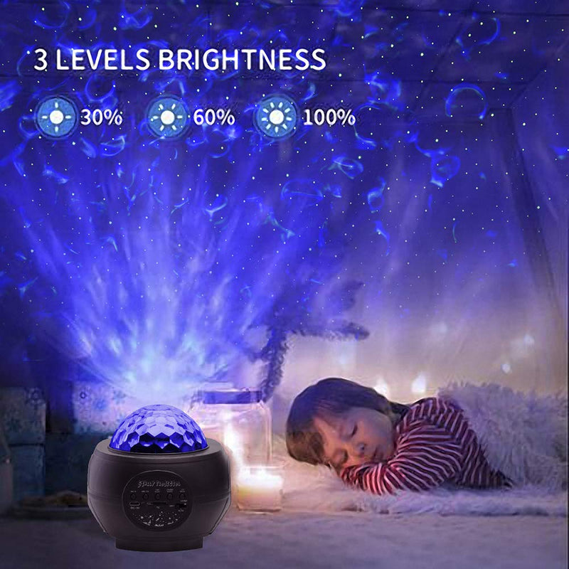 [AUSTRALIA] - HONRG nebula galaxy projector star projector for ceiling for adults,starlight projector with Bluetooth Speaker,Voice Control&Remote Control,galaxy projector for bedroom adults/Home Theatre/Party/Gifts 