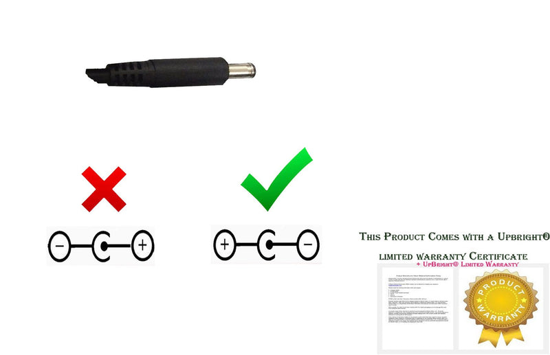 UpBright 9V AC/DC Adapter Compatible with RadioShack MD-981 MD-992 MD-1210 MD-1121 MD-1200 MD-1600 Archer Cat No 273-1455 42-4045 42-4043 42-4012 42-4058 273-1656 MIDI Keyboard Piano Power Supply