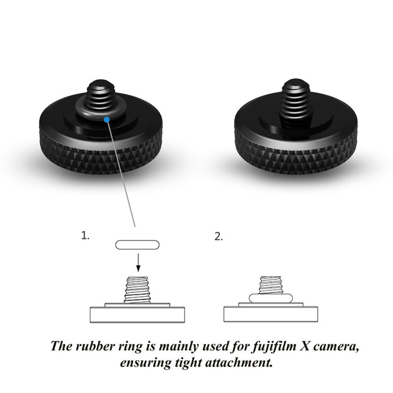 Camera Soft Release Button JJC Shutter Button for Fuji Fujifilm X-E4 X-T4 X-T3 X-T2 X-T30 X-T20 X-T10 X-PRO3 X-PRO2 X-PRO1 X100V X100F X100T X100S X-E3 for Sony RX10 IV III RX1RII RX1R RX1-2 Pack Black Red