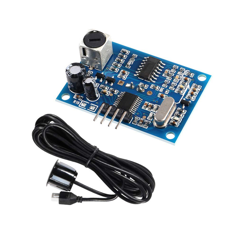 ACEIRMC DC 5V Waterproof Ultrasonic Distance Sensor Measuring Ranging Transducer Module with 2.5M Cable for Arduino