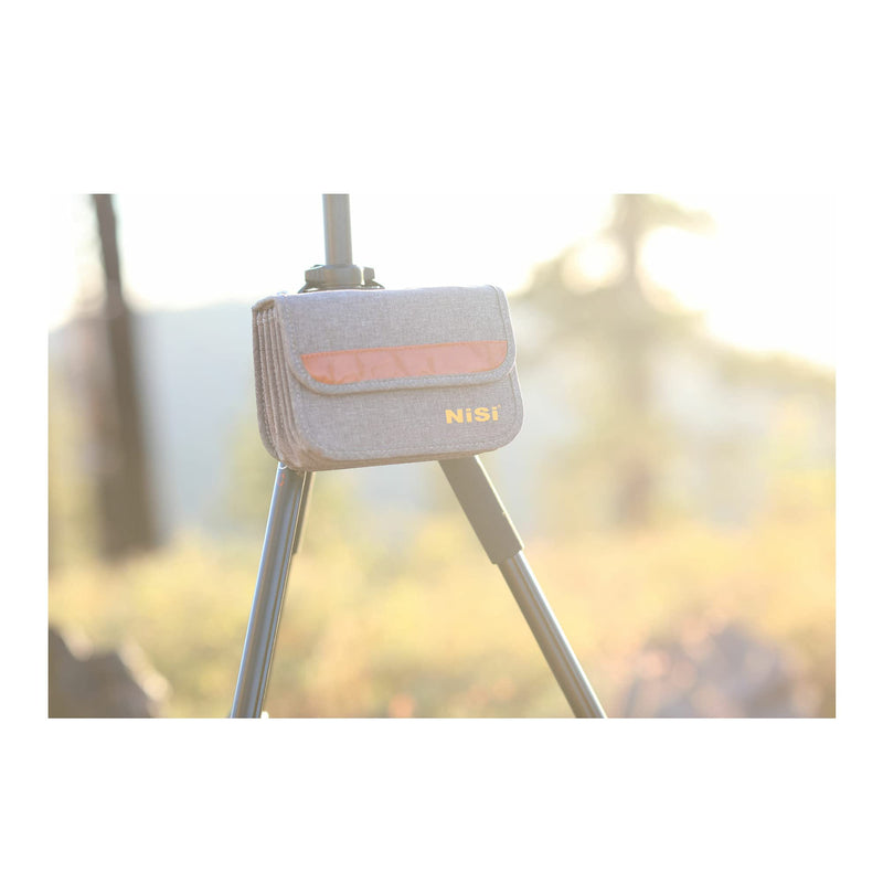 NiSi Caddy 9-Slot Filter Pouch (Holds 4 100x100mm and 5 100x150mm Filters)