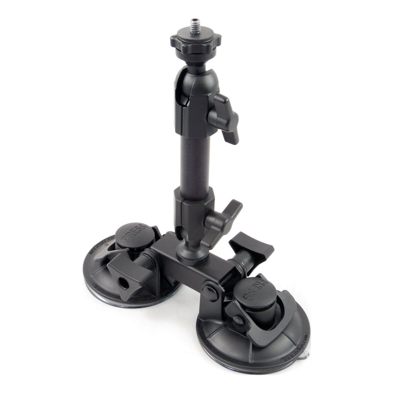 [AUSTRALIA] - Delkin Devices Fat Gecko Dual Suction Camera Mount (DDMOUNT-SUCTION) 