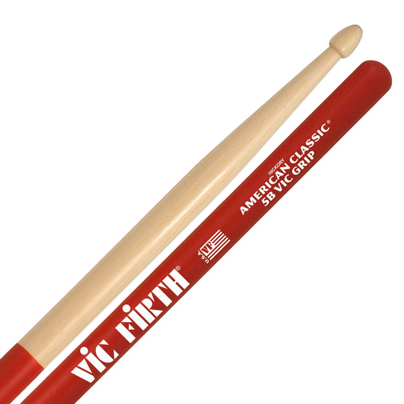 Vic Firth American Classic 5B w/ VIC GRIP