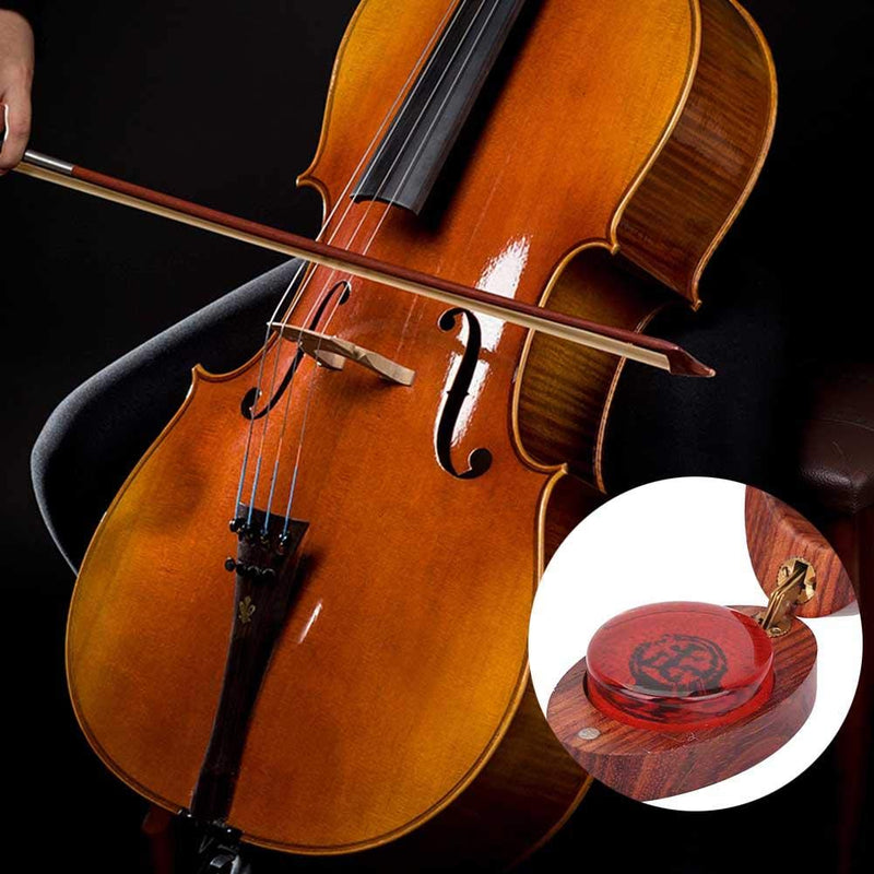 Zyyini Rosin,Professional Violin Rosin Light Low Dust Rosin for Bows for Violin Viola and Cello in Violin Style with Wood Case (2#) 2#