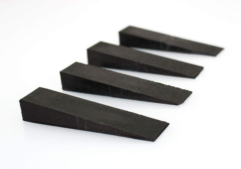 Piano Tuning Mute 3" x 3/4" Set of 4 Rubber Wedge USA