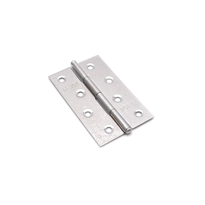 Mcredy Hinge Silver Stainless Steel 4-inch Hinges Pack of 6 6pcs,3.5"