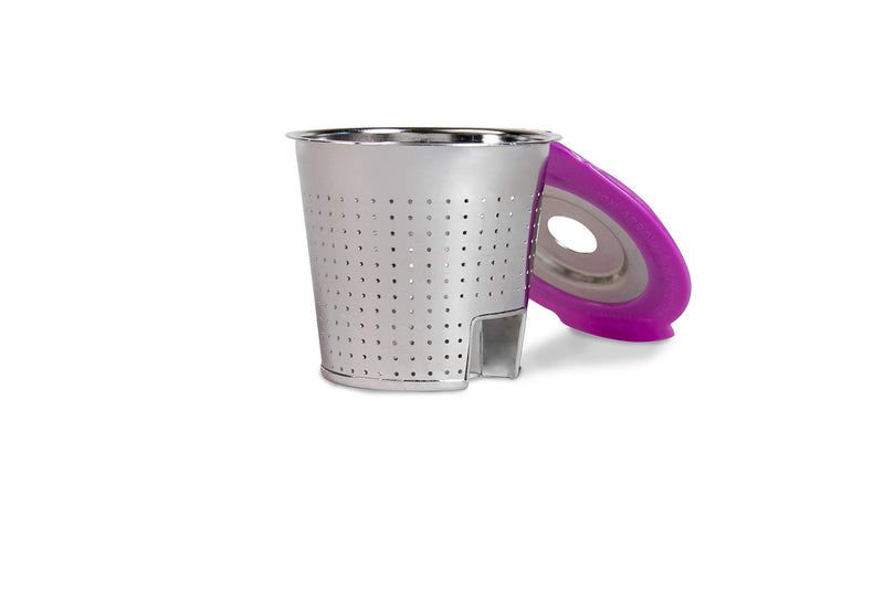[AUSTRALIA] - Cafe Flow Stainless Steel Reusable Metal Coffee Pod Refillable Filter Cup | Compatible with Keurig 1.0, 2.0, K-Mini, K-Duo, K-Slim & Select Single K Cup Coffee Makers (See Compatibility Chart) 