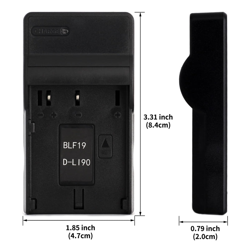 D-Li90 USB Charger for Pentax 645D, 645Z, K-01, K-3, K-5, K-5 II, K-5 IIs, K-7 Camera and More