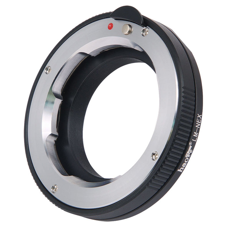 Haoge LM-NEX-L Macro Close Focus Lens Mount Adapter for Leica M LM, Zeiss ZM, Voigtlander VM Lens to Sony E-Mount NEX Camera