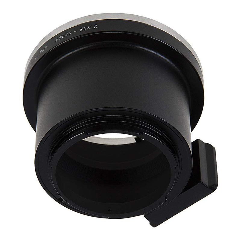 Fotodiox Pro Lens Mount Adapter Compatible with Pentax 645 (P645) Mount SLR Lenses to Canon RF (EOS-R) Mount Mirrorless Camera Bodies Pentax 645 MF